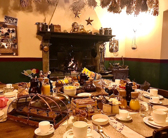 B&B dopo il settimo cielo dining room